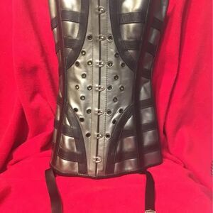 Leather Bustier